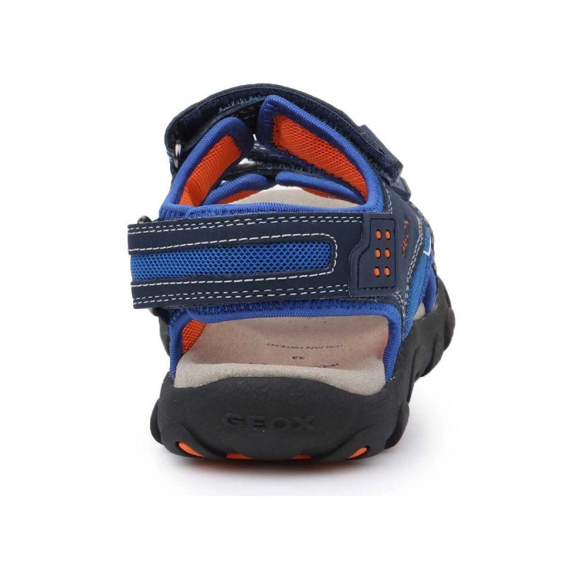 Geox S Strada B Jr J9224B-014CE-C0659 Sandals kék utcai cipő