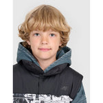 Boy's down vest with synthetic filling 4F 4FJRAW25TVJAM321-10A kabát
