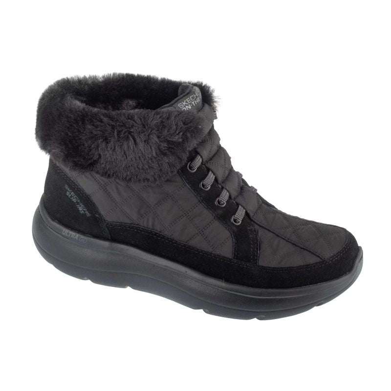 Skechers Slip-Ins: On-The-GO Encore – Elisa Black, fekete utcai cipő 144841-BBK