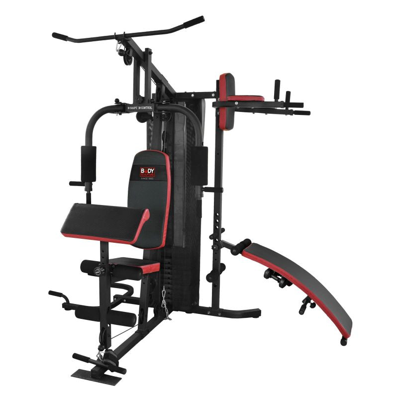 Body Sculpture Multigym PRO BMG 4700 bench with weight stack 66kg edzőfelszerelés BMG4700