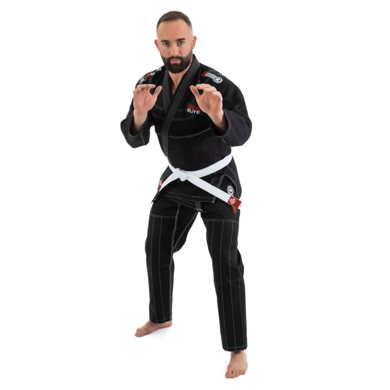 DBX Bushido Kimono / GI for BJJ training - Black DBX ELITE A0 + A0 BELT a4 kimonos, training belts, sachets, belts, bags, training equipment
