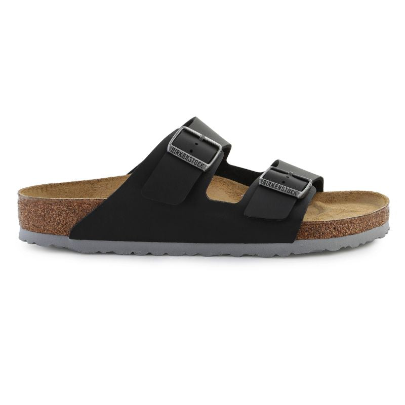 Birkenstock Arizona 1032018 Black/Light Gray szürke utcai cipő