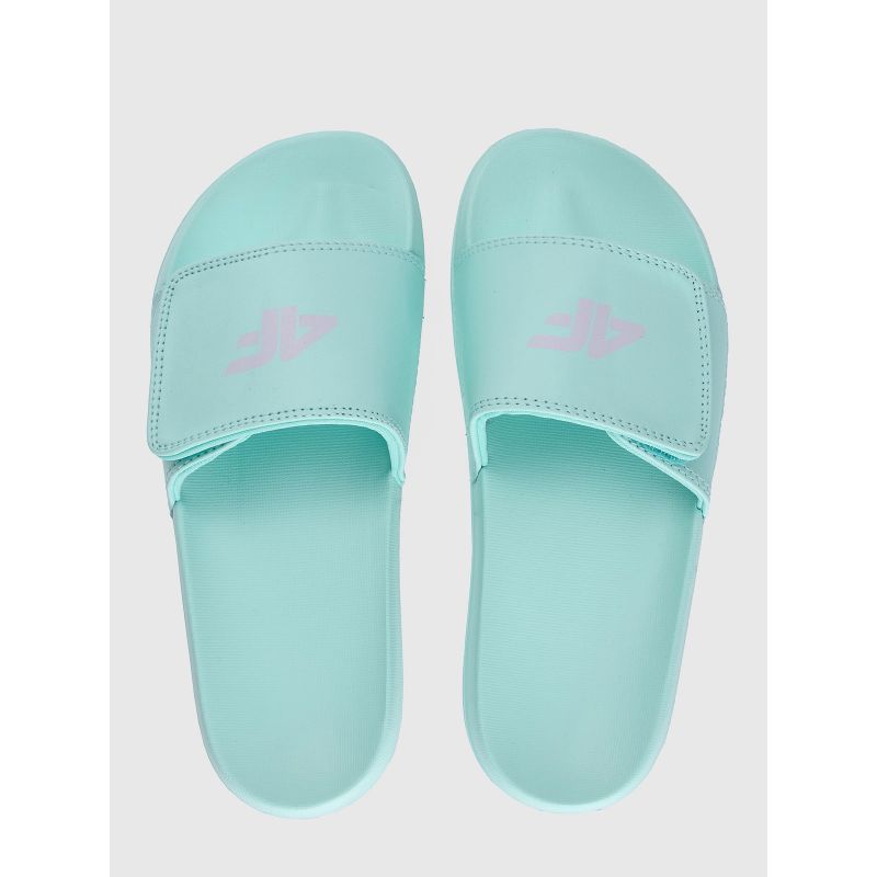 4F Girls' Velcro Flip-Flops papucs