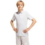 adidas Entrada 26 Light Gray Kids' T-Shirt JZ6628 104cm póló