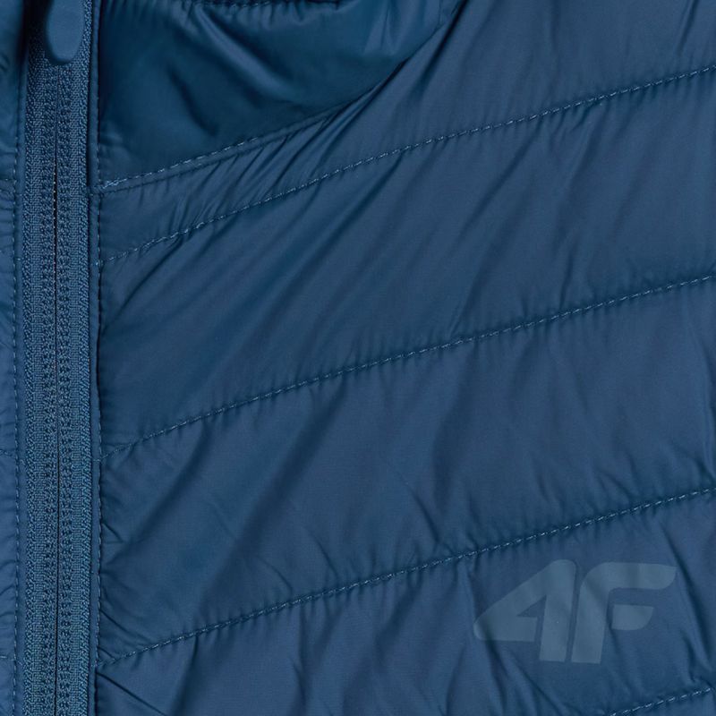 Men's vest 4F M344 navy 4FWSS26TVJAM344 31S kék clothing