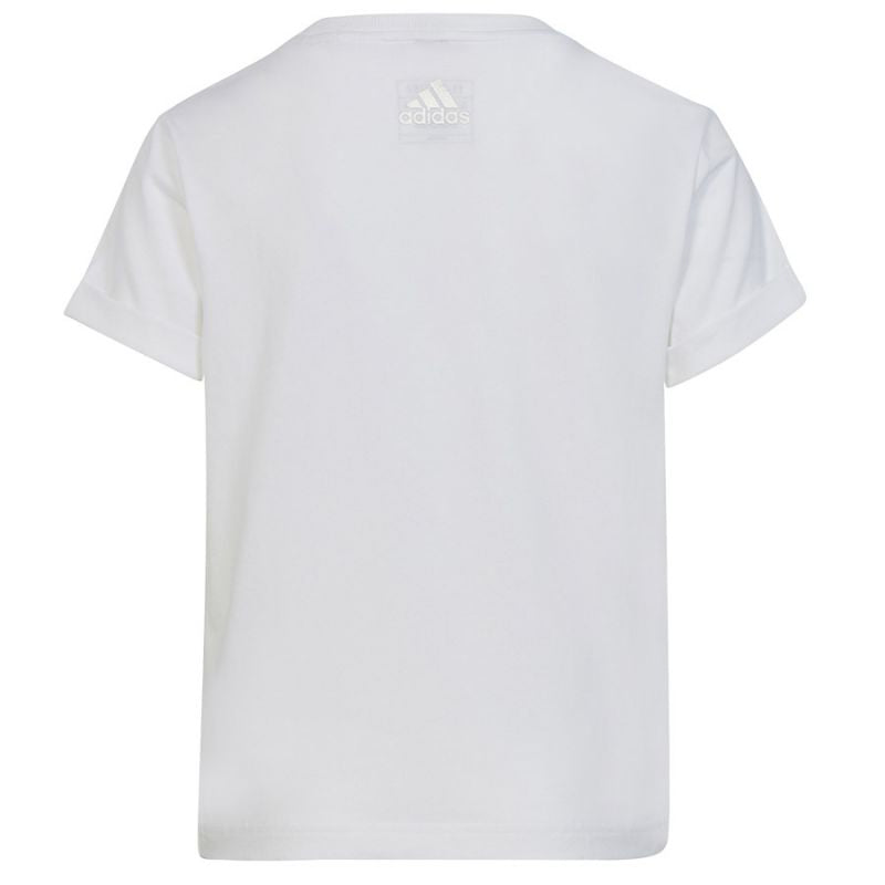 adidas T-shirt adidas Dance Knotted Tee Jr. HR5818 Póló