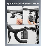 Rockbros front bike light white