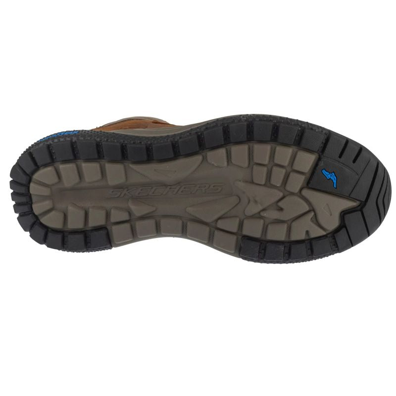 Skechers Slip-Ins: Meroe – Pikeman Brown, barna utcai cipő 205285-BRN