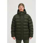 O'Neill Men's Winter Sports Xtrm Mountain Snowboard Ski 5K Green zöld dzseki