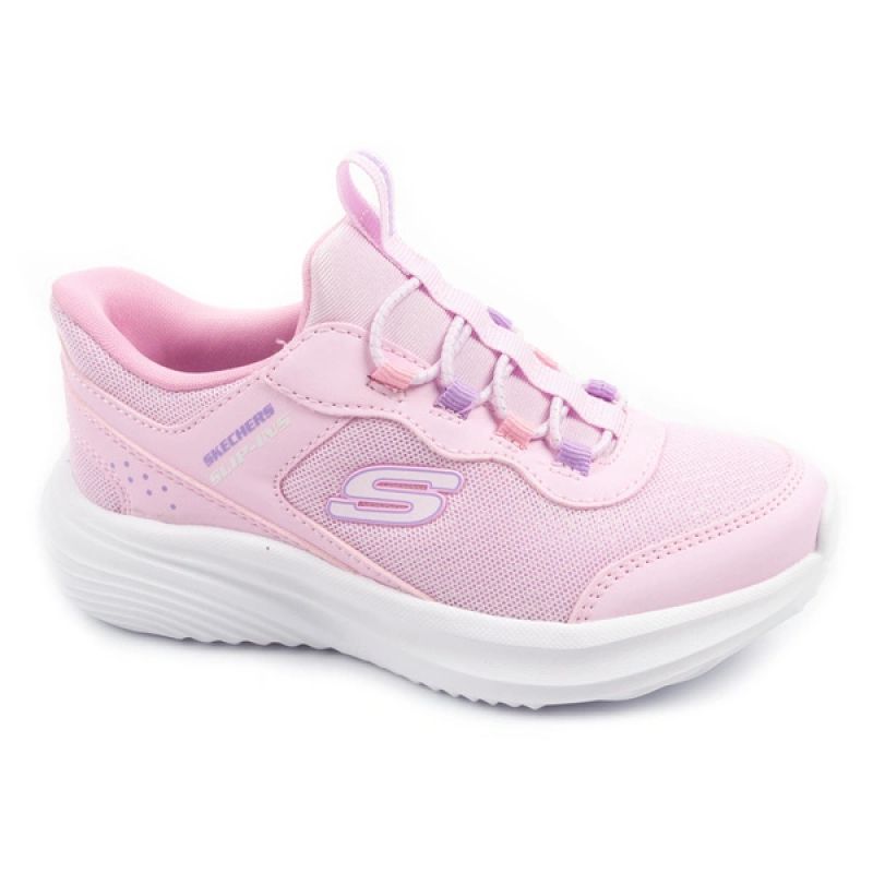 Skechers Bounder Pro Slip-Ins Kids' Sports rózsaszín utcai cipő 303690L/LTPK