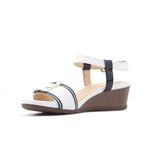 Geox D Marykarmen DW D828QD 05402 C0899 wedge fehér utcai cipő