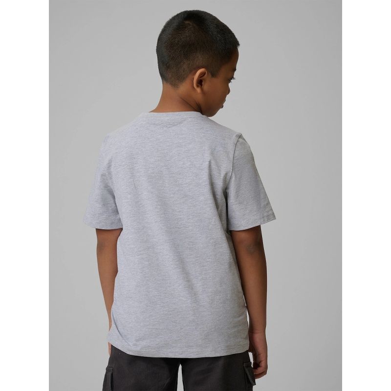 4F Boy's regular printed T-shirt clothing