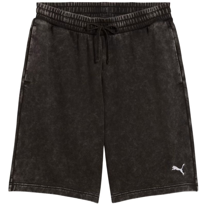 Puma Ess Elevated Relaxed Wash M 688052 01 shorts nadrág