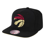 Mitchell & Ness NBA Toronto Raptors Snapback Cap - 6HSSMM19489-TRABLCK uniwersalny baseball sapka