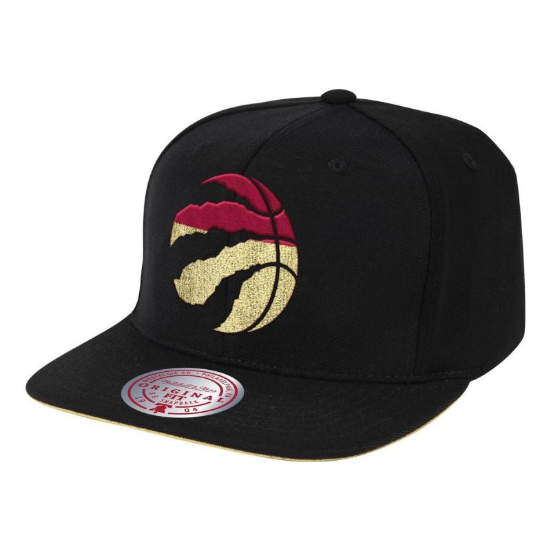 Mitchell & Ness NBA Toronto Raptors Snapback Cap - 6HSSMM19489-TRABLCK uniwersalny baseball sapka