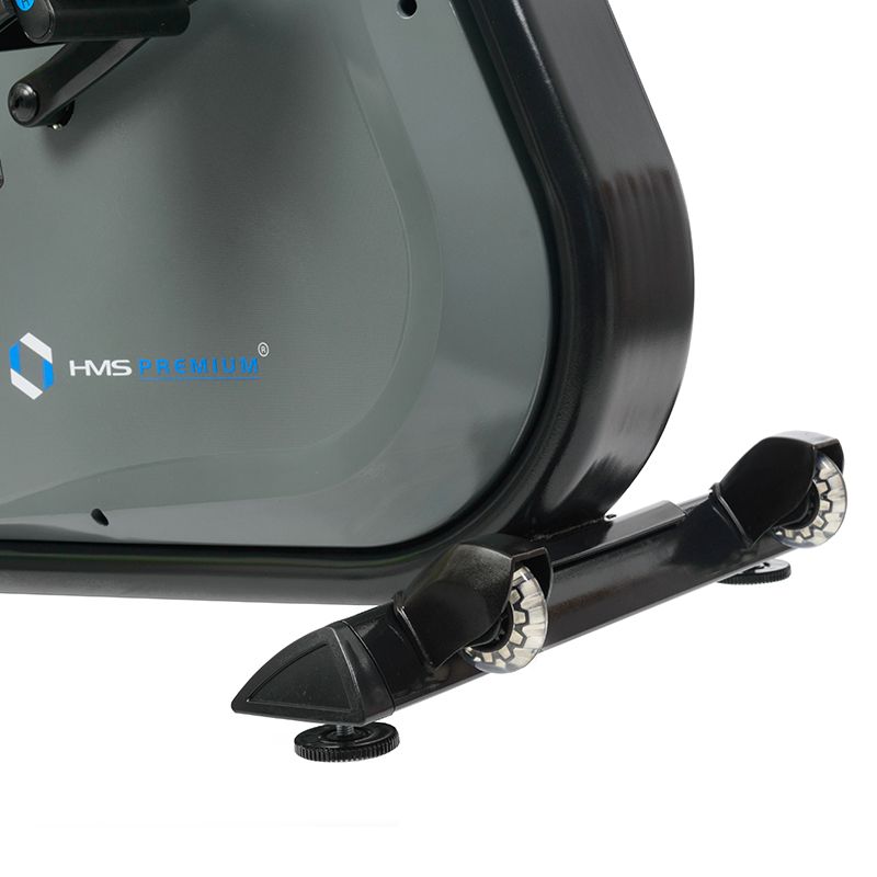 HMS Recumbent bike with generator Premium R1817 fekete futócipő 17-08-001