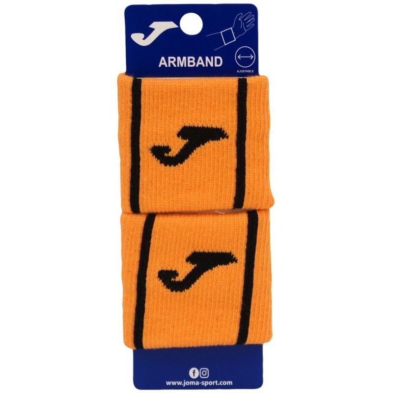 Double Wristband Joma Game Orange narancssárga csuklószorító
