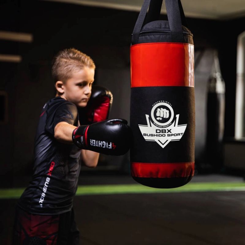 4f 6oz Boxing Gloves for Kids - 4Fighter Red Kiegészítő