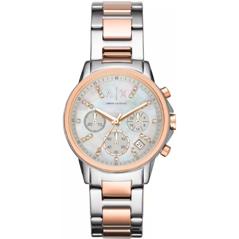 ARMANI EXCHANGE Banks Chronograph AX4331 Women's Watch + BOX