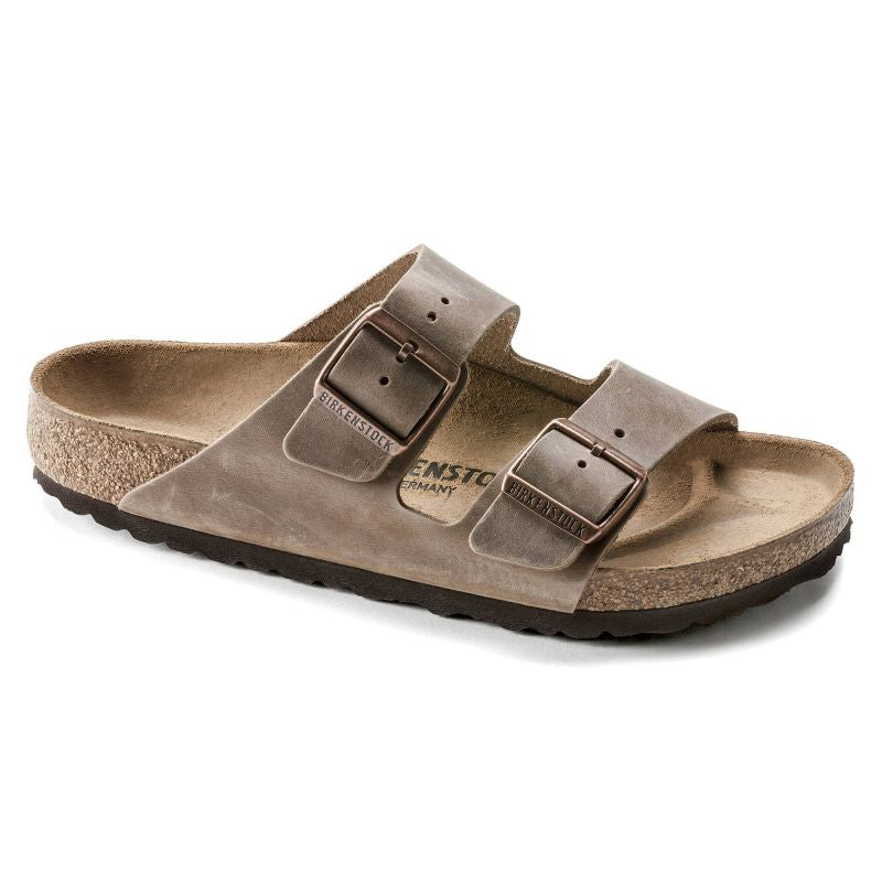 Birkenstock Arizona Tabacco Brown Men's/Women's Brown Regular Wide Flip-Flops (0352201) cipő