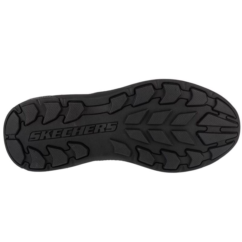 Skechers Slip-Ins: Pollard - Osgood 205334-BBK Black 41 Cipő