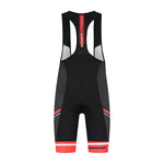 Rogelli GARA MOSTRO II black and 4XL piros short