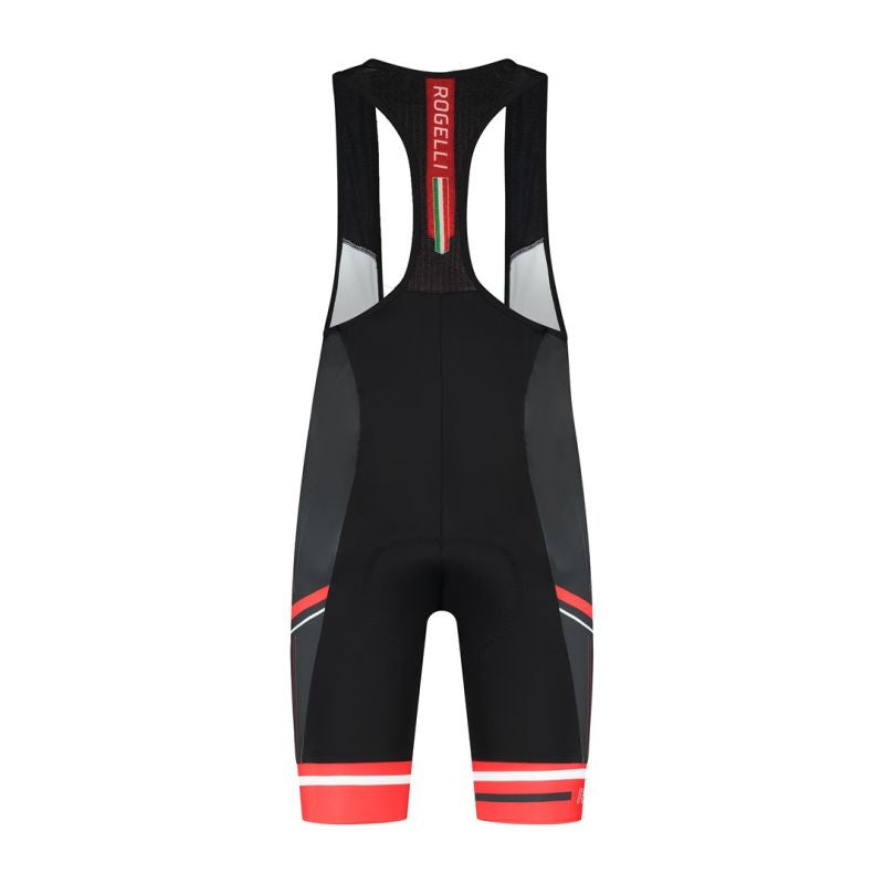 Rogelli GARA MOSTRO II black and 4XL piros short