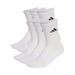 Adidas Cushioned Crew Essentials Socks 6-Pack, White fehér zokni KE5498