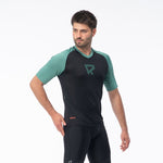 Radvik Yankee Mtb GTS cycling jersey fekete póló