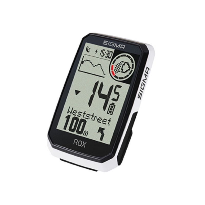 Sigma ROX 2.0 Endurance white