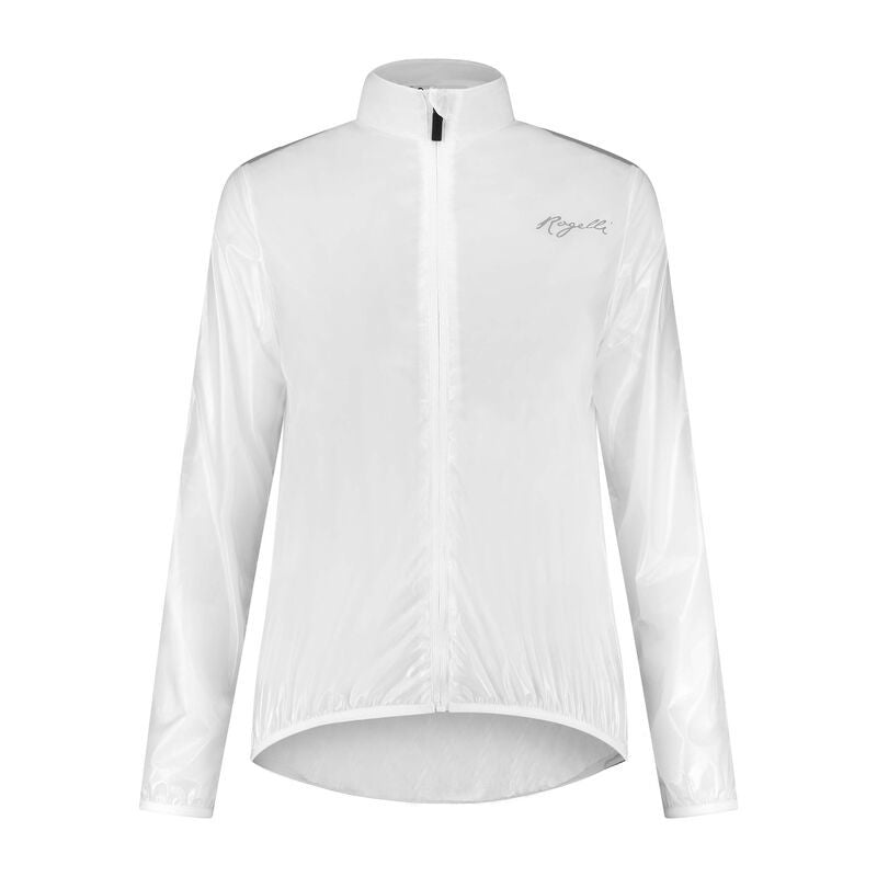 Rogelli women's raincoat EMERGENCY white fehér dzseki