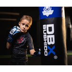DBX Bushido 6oz Boxing Gloves for Kids - Junior Blue kék kesztyű