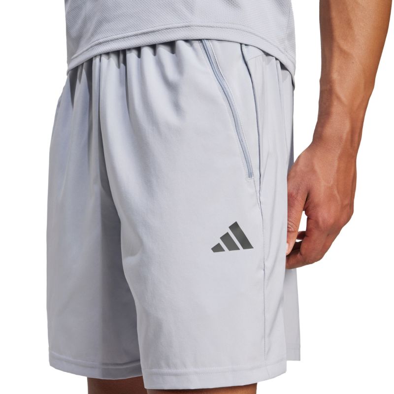 Men's adidas Train Essentials Woven Training Gray JX2716 xs 7" short