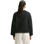 Nike Studio Fleece Women's Sweatshirt fekete ruházat