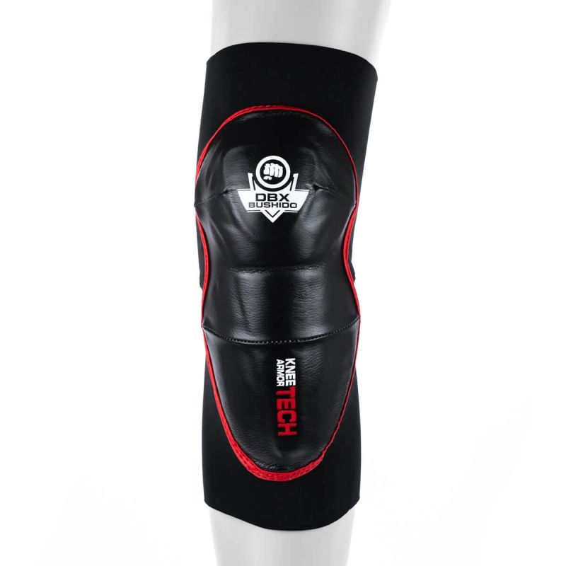DBX Bushido Leather Knee Pads "Warrior" - DBX-KG - protectors and knee pads