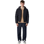 Champion Hooded 220342 KK001 fekete dzseki 220342KK001
