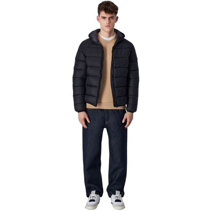 Champion Hooded 220342 KK001 fekete dzseki 220342KK001