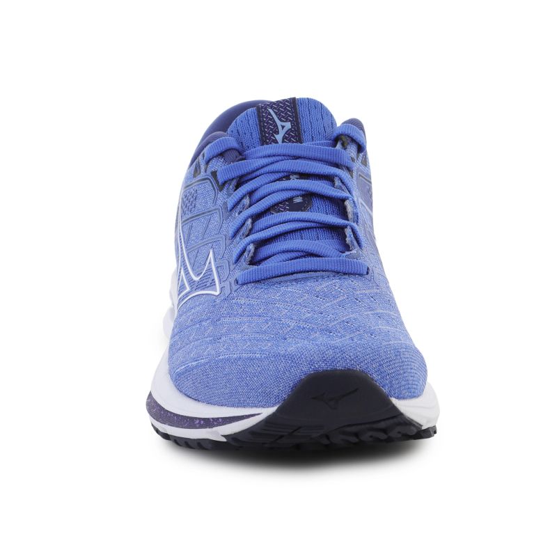 Mizuno Wave Inspire 18 amparo J1GD224402 blue//deep cobalt fehér futócipő