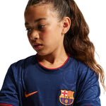 Nike FC Barcelona Third Kids' T-shirt Navy Blue sötétkék póló II6713498