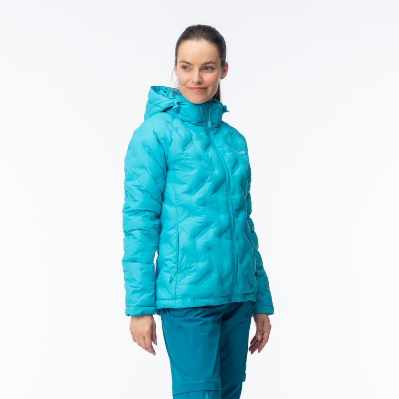 Elbrus Allio Wo's Primaloft W Quilted kék dzseki