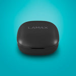 head Lamax ANC Headset Wireless In-Ear Calls/Music USB Type-C Bluetooth fekete kiegészítő 458028