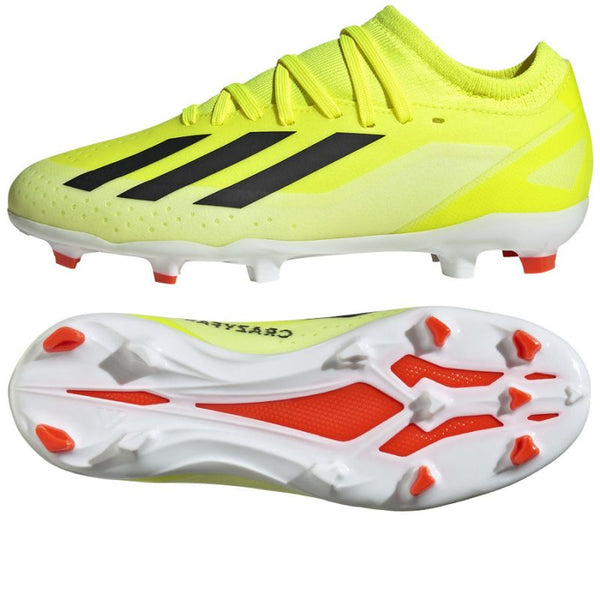 Adidas X Crazyfast League FG Jr IF0691 shoes Cipő