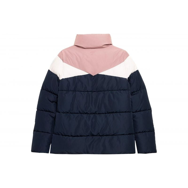 Jacket 4f W H4z21-Kudp007 Dark Navy Blue