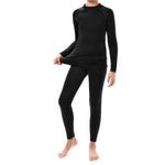 Meteor Thermoactive underwear 140/152 Jr fekete gyerek termoaktív ruha 16681