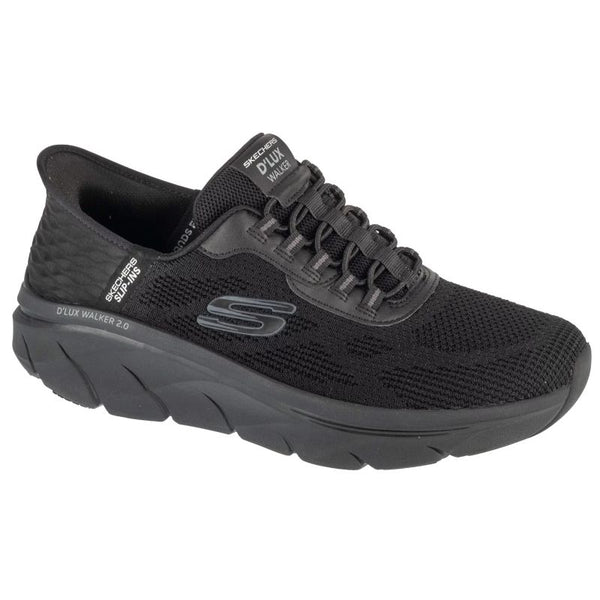 Skechers Slip-ins: D'Lux Walker 2.0 - Rezinate 232446-BBK Black 40 Cipő
