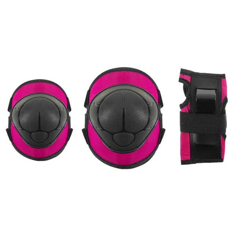 Nils Extreme Protectors Set DARK PINK Size M H110 rózsaszín védőfelszerelés