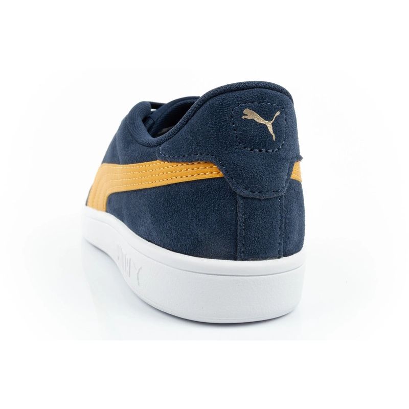 Puma men's sports sneakers Smash 3.0 leather classic fashionable navy blue sötétkék utcai cipő