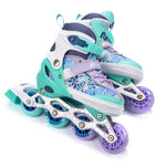 Meteor 4in1 skates Blueberry uniw görkorcsolya