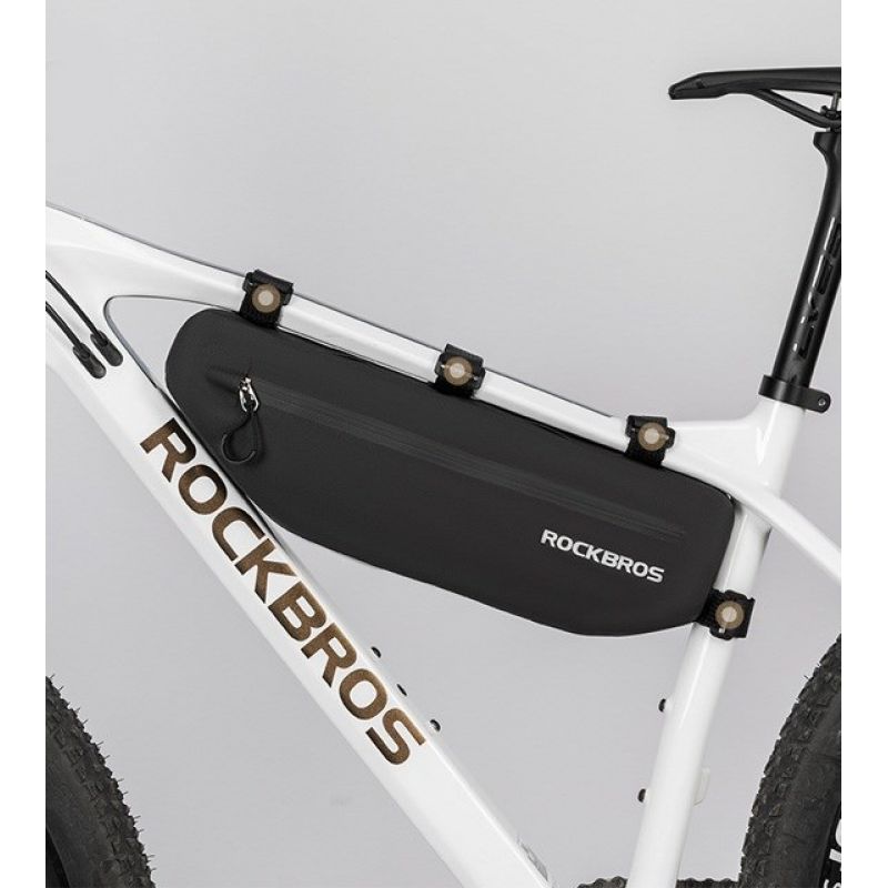 Rockbros AS-043 Velcro Bicycle Bag 3l - Black