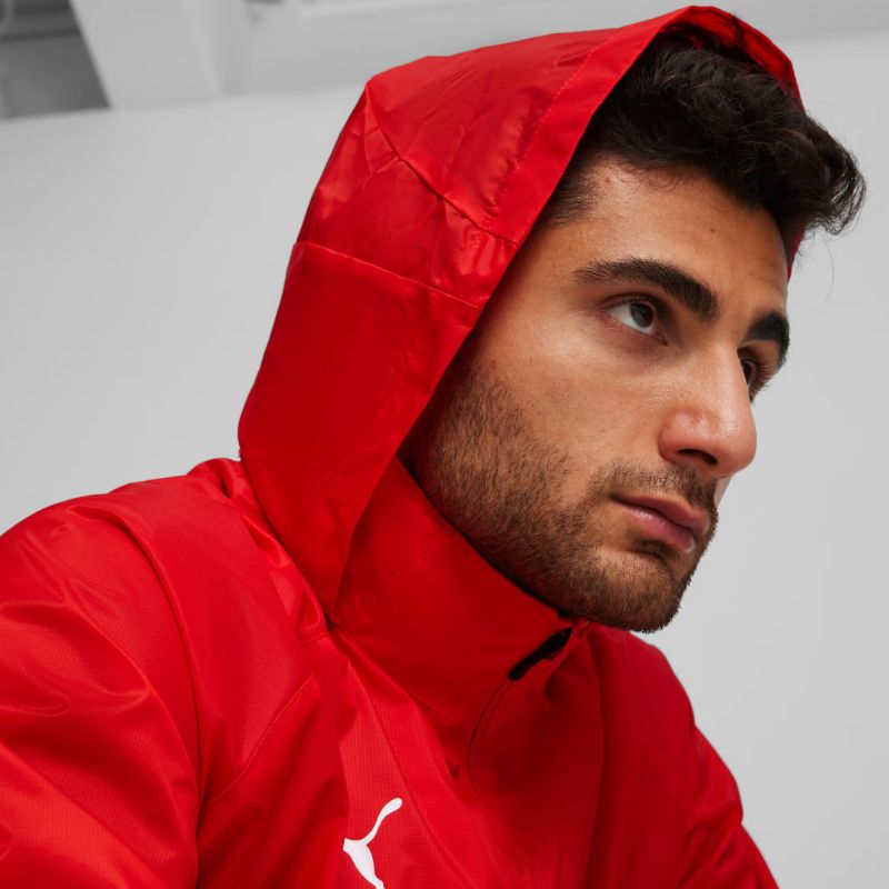 Puma teamGOAL All Weather Jacket Kapucnis pulóver